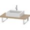 Duravit Konsole L-CUBE 45mm St. 1 Auss 480 mediterrane eiche