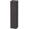 Duravit Hochschrank L-CUBE 400x363x1760mm A re graphit supermatt
