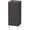 Duravit Halbhochschrank ind L-CUBE 250/500x200/363x600/900mm A li gra smatt