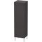 Duravit Halbhochschrank ind L-CUBE 250/500x200/363x901/1320mm A li gra smat