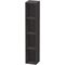 Duravit Regalelement L-CUBE 180x180x1000mm graphit supermatt