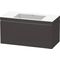 Duravit Waschtischunterbau L-CUBE m WT Vero Air 500x1000x480mm o HL gra sm
