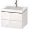 Duravit Waschtischunterbau L-CUBE m WT Vero Air 500x600x480mm o HL gra sma