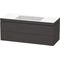 Duravit Waschtischunterbau L-CUBE m WT Vero Air 500x1200x480mm o HL gra sm