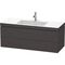 Duravit Waschtischunterbau L-CUBE m WT Vero Air 500x1200x480mm 1 HL gra sm