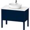 Duravit Waschtischunterbau LUV 938x570mm f Kons freist na-bl seidenmatt