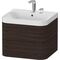 Duravit WTU HAPPY D.2 PLUS 575x490mm m UB 2 HL nussbaum gebürstet