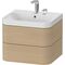 Duravit WTU HAPPY D.2 PLUS 575x490mm m UB 2 HL mediterrane eiche