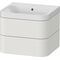 Duravit WTU HAPPY D.2 PLUS 575x490mm m UB o HL No weiß seidenmatt