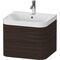 Duravit WTU HAPPY D.2 PLUS 575x490mm m UB e HL nussbaum gebürstet