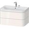 Duravit WTU HAPPY D.2 PLUS 775x490mm m UB 2 HL weiß hochglanz