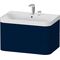 Duravit WTU HAPPY D.2 PLUS 775x490mm m UB 2 HL nachtblau seidenmatt
