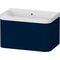 Duravit WTU HAPPY D.2 PLUS 775x490mm m UB o HL nachtblau seidenmatt
