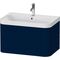 Duravit WTU HAPPY D.2 PLUS 775x490mm m UB e HL nachtblau seidenmatt