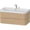 Duravit WTU HAPPY D.2 PLUS 975x490mm m UB 2 HL mediterrane eiche