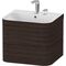 Duravit WTU HAPPY D.2 PLUS 575x490mm m UB 2 HL nussbaum gebürstet