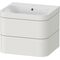 Duravit WTU HAPPY D.2 PLUS 575x490mm m UB o HL No weiß seidenmatt