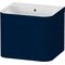 Duravit WTU HAPPY D.2 PLUS 575x490mm m UB o HL nachtblau seidenmatt