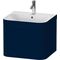 Duravit WTU HAPPY D.2 PLUS 575x490mm m UB e HL nachtblau seidenmatt