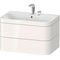 Duravit WTU HAPPY D.2 PLUS 775x490mm m UB 2 HL weiß hochglanz