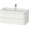 Duravit WTU HAPPY D.2 PLUS 975x490mm m UB e HL weiß seidenmatt