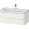 Duravit WTU HAPPY D.2 PLUS 975x490mm m UB e HL weiß seidenmatt