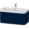 Duravit WTU HAPPY D.2 PLUS 975x490mm m UB e HL nachtblau seidenmatt