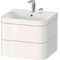 Duravit WTU HAPPY D.2 PLUS 575x490mm m UB 2 HL weiß hochglanz
