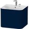 Duravit WTU HAPPY D.2 PLUS 575x490mm m UB 2 HL nachtblau seidenmatt