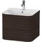 Duravit WTU HAPPY D.2 PLUS 575x490mm m UB e HL nussbaum gebürstet