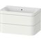 Duravit WTU HAPPY D.2 PLUS 775x490mm m UB o HL weiß seidenmatt