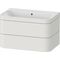 Duravit WTU HAPPY D.2 PLUS 775x490mm m UB o HL No weiß seidenmatt