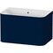 Duravit WTU HAPPY D.2 PLUS 775x490mm m UB o HL nachtblau seidenmatt