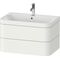 Duravit WTU HAPPY D.2 PLUS 775x490mm m UB e HL weiß seidenmatt