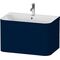 Duravit WTU HAPPY D.2 PLUS 775x490mm m UB e HL nachtblau seidenmatt