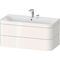 Duravit WTU HAPPY D.2 PLUS 975x490mm m UB 2 HL weiß hochglanz