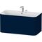 Duravit WTU HAPPY D.2 PLUS 975x490mm m UB 2 HL nachtblau seidenmatt