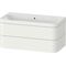 Duravit WTU HAPPY D.2 PLUS 975x490mm m UB o HL weiß seidenmatt