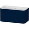 Duravit WTU HAPPY D.2 PLUS 975x490mm m UB o HL nachtblau seidenmatt
