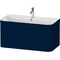 Duravit WTU HAPPY D.2 PLUS 975x490mm m UB e HL nachtblau seidenmatt