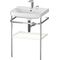 Duravit WTU HAPPY D.2 PLUS 575x490mm m Metallkon 2 HL we seidenmatt
