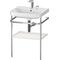Duravit WTU HAPPY D.2 PLUS 575x490mm m Metallkon 2 HL No we sdm
