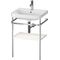 Duravit WTU HAPPY D.2 PLUS 575x490mm m Metallkon e HL we hochglanz