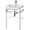 Duravit WTU HAPPY D.2 PLUS 575x490mm m Metallkon e HL we seidenmatt