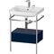 Duravit WTU HAPPY D.2 PLUS 575x490mm m Metallkon 2 HL na-bl sdm