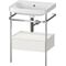Duravit WTU HAPPY D.2 PLUS 575x490mm m Metallkon o HL No we sdm