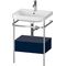 Duravit WTU HAPPY D.2 PLUS 575x490mm m Metallkon e HL na-bl sdm