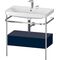 Duravit WTU HAPPY D.2 PLUS 775x490mm m Metallkon 2 HL na-bl sdm