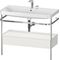 Duravit WTU HAPPY D.2 PLUS 975x490mm m Metallkon 2 HL No we sdm