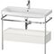 Duravit WTU HAPPY D.2 PLUS 975x490mm m Metallkon e HL No we sdm